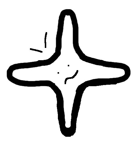 Picture: surprised elliptic curve